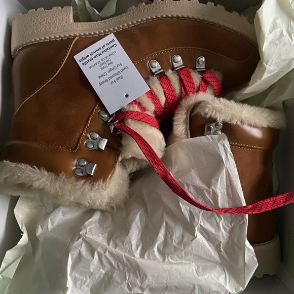 Jcrew New Nordic Boots Leather and Nubuck - Picture 3 of 7